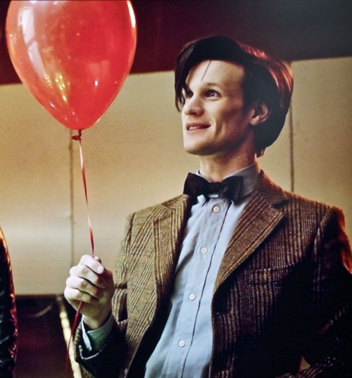 The Eleventh Doctor Eleven-balloon